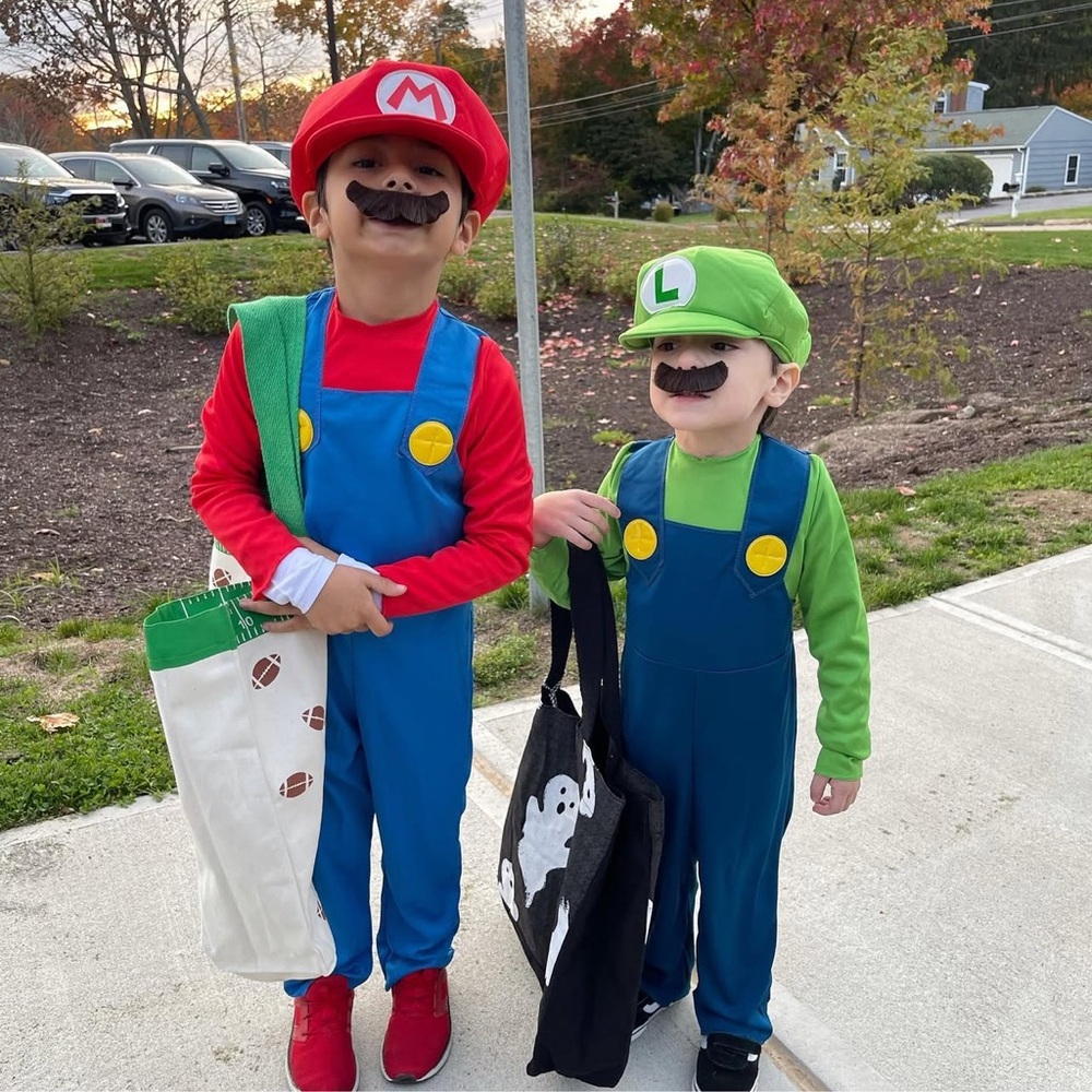 Mario Halloween Costume